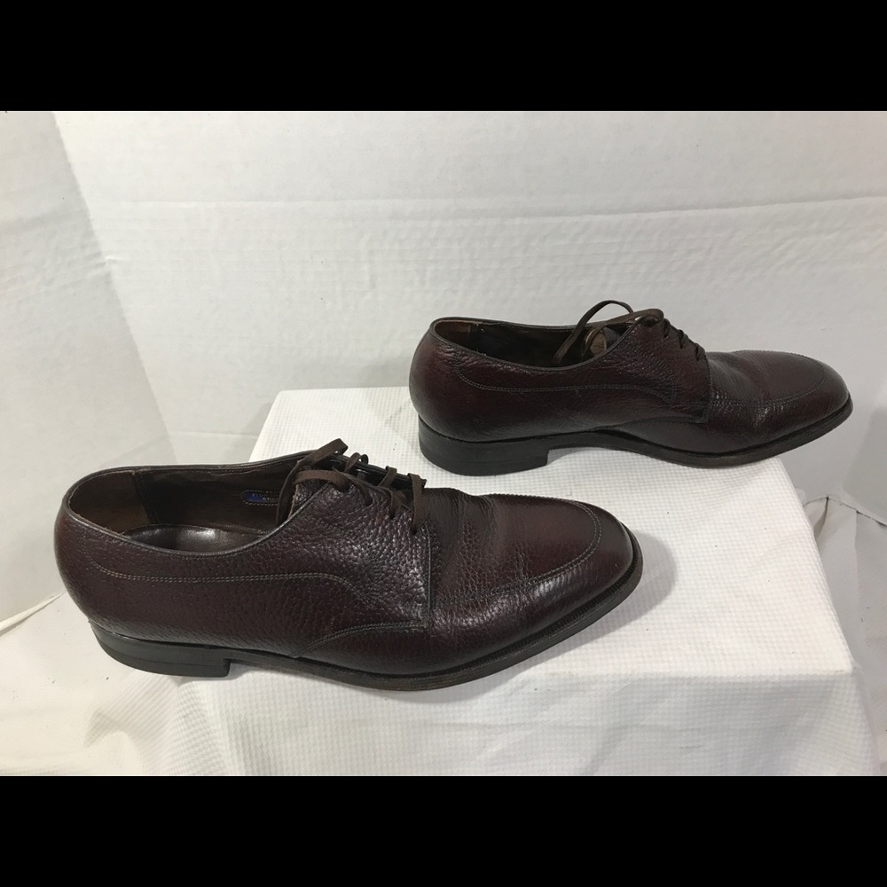 Florsheim Mens Sz9D Leather Oxfords#A151
